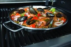 Broil King Paella Pfanne - Edelstahl Ø 35,6 Cm -Bbq Discounter 11903 Broil King 69614 Paella Pfanne