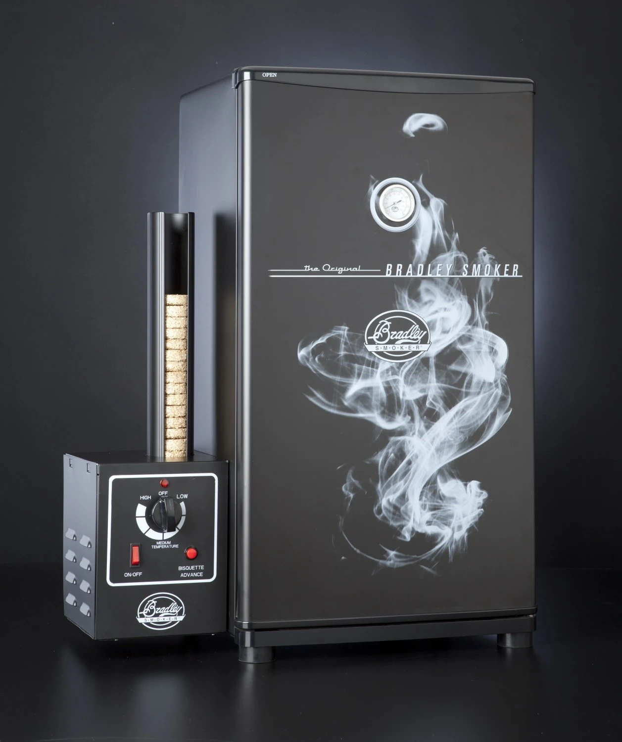 Bradley Original Smoker 4-Rack / Elektro Räucherofen 7 Bradley Original Smoker 4-Rack / Elektro Räucherofen – Bild 7