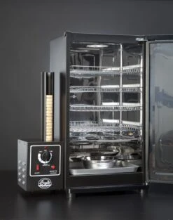 Bradley Original Smoker 4-Rack / Elektro Räucherofen 17 Bradley Original Smoker 4-Rack / Elektro Räucherofen -Bbq Discounter 13236 Bradley Smoker original offen