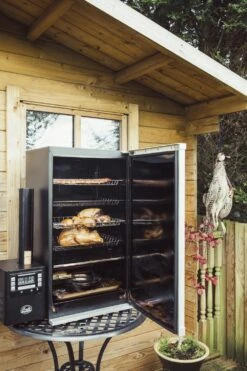 Bradley Digital Smoker 6-Rack / Elektro Räucherofen 16 Bradley Digital Smoker 6-Rack / Elektro Räucherofen -Bbq Discounter 13237 Bradley Digital Raeucherofen