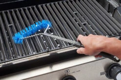 Broil King 3-seitige Grillbürste 45cm Mit Nylonborsten