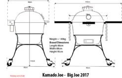Kamado Joe Big Joe II Keramikgrill 15 Kamado Joe Big Joe II Keramikgrill -Bbq Discounter 16052 Kamado Big Joe Diagram 2017