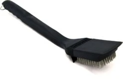 Broil King Holz Grillbürste 47cm Mit Edelstahlborsten + Spritzschutz 6 Broil King Holz Grillbürste 47cm Mit Edelstahlborsten + Spritzschutz -Bbq Discounter 17025 Broil King Holz Grillbuerste 65225 4