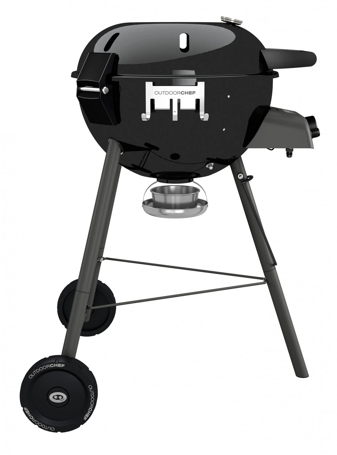 Outdoorchef Gas Kugelgrill Chelsea 480 G LH Schwarz 1 Outdoorchef Gas Kugelgrill Chelsea 480 G LH Schwarz