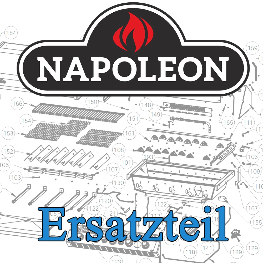 Napoleon Ersatzteil: Warmhalterost PRO500 1 Napoleon Ersatzteil: Warmhalterost PRO500