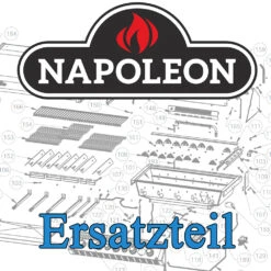 Napoleon Ersatzteil: Universal Fettauffangschale Sizzle-Zone