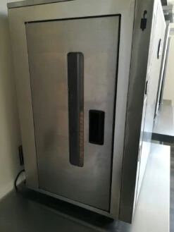 Bradley Professional Smoker BS1019 / Elektro Räucherofen -Bbq Discounter 20092 bradley smoker bs1019 seitliche tuer