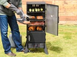 Masterbuilt Gas Räucherofen MDS 230S - 30" - Dual Gas Smoker -Bbq Discounter 21101 Masterbuilt Dual Gas Smoker