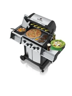 Broil King Sovereign 390 Gasgrill Inkl. Drehspieß + Grillfürst Fettschiene -Bbq Discounter 21507 987882 Broil King Sovereign Open