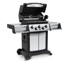 Broil King Sovereign 390 Gasgrill Inkl. Drehspieß + Grillfürst Fettschiene -Bbq Discounter 21507 987882 Broil King Sovereign Seite