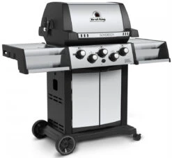 Broil King Sovereign 390 Gasgrill Inkl. Drehspieß + Grillfürst Fettschiene -Bbq Discounter 21507 987882 Broil King Sovereign geschl 4 1587311990