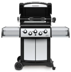 Broil King Sovereign 390 Gasgrill Inkl. Drehspieß + Grillfürst Fettschiene -Bbq Discounter 21507 Broil King Sovereign 390 987882 offen