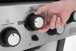 Broil King Sovereign 390 Gasgrill Inkl. Drehspieß + Grillfürst Fettschiene -Bbq Discounter 21507 Broil King Sovereign Bedienelemente