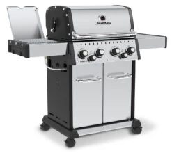 Broil King Baron S490 IR Gasgrill Inkl. Drehspieß + Infrarot-Seitenbrenner - Modell 2023 - Grillfürst Deal Mit Zusätzlichen Edelstahl Grillrosten -Bbq Discounter 22244 Broil King 875982 BARON S490IR 03