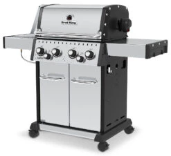 Broil King Baron S490 IR Gasgrill Inkl. Drehspieß + Infrarot-Seitenbrenner - Modell 2023 - Grillfürst Deal Mit Zusätzlichen Edelstahl Grillrosten -Bbq Discounter 22244 Broil King 875982 BARON S490IR 04
