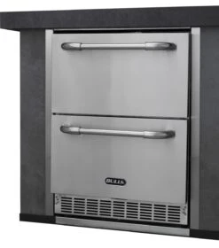 BULL Premium Outdoor Schubladen-Kühlschrank Mit LED Kontrollpanel, IPX4 Spritzwassergeschützt -Bbq Discounter 22280 Bull EInbau Schubladen Kuehlschran 8 1613487090