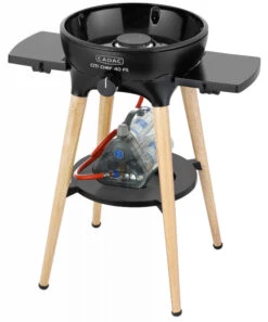 CADAC Gasgrill Citi Chef 40 FS BBQ / Dome Matt Black, 50 Mbar -Bbq Discounter 22342 5615 20 04 citi chef 40 fs black 7 1