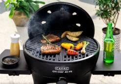 CADAC Gasgrill Citi Chef 40 FS BBQ / Dome Matt Black, 50 Mbar -Bbq Discounter 22342 5615 20 04 citi chef 40 fs black 9 1