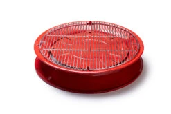 Kamado Joe Holzkohle Kugelgrill Kettle Joe - X-DEAL Inkl. Abdeckhaube -Bbq Discounter 22436 kamado joe kettle aufsatz mitrost 9 1615991189