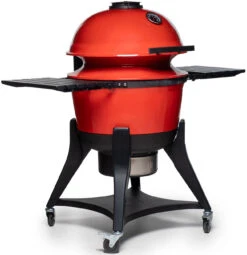 Kamado Joe Holzkohle Kugelgrill Kettle Joe - X-DEAL Inkl. Abdeckhaube -Bbq Discounter 22436 kamado joe kettle aufsatz seite KJ 3 1615991182
