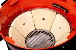 Kamado Joe Holzkohle Kugelgrill Kettle Joe - X-DEAL Inkl. Abdeckhaube -Bbq Discounter 22436 kamado joe kettle feuerbox KJ15040320