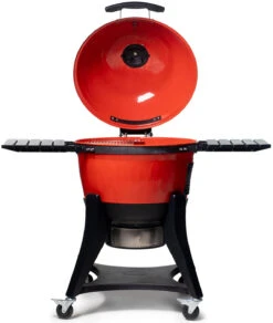 Kamado Joe Holzkohle Kugelgrill Kettle Joe - X-DEAL Inkl. Abdeckhaube -Bbq Discounter 22436 kamado joe kettle geoeffneter deck 7 1615991187