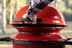 Kamado Joe Holzkohle Kugelgrill Kettle Joe - X-DEAL Inkl. Abdeckhaube -Bbq Discounter 22436 kamado joe kettle joe deckel gesch 19 1615991198