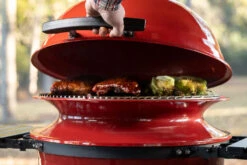 Kamado Joe Holzkohle Kugelgrill Kettle Joe - X-DEAL Inkl. Abdeckhaube -Bbq Discounter 22436 kamado joe kettle joe deckel halbg 20 1615991199