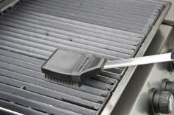 Broil King Grillbürste 47cm Edelstahlborsten Mit Spritzschutz + Ersatzkopf -Bbq Discounter 6692 broil king reinigungs buerste imper 4 1607696948