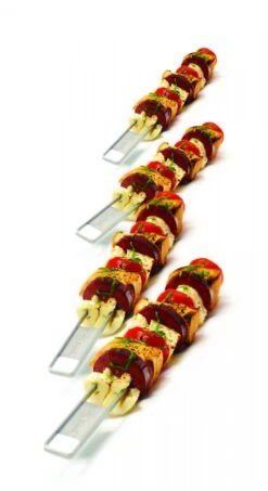 Broil King Edelstahl Grillspieße Doppelspieße 35,5 Cm - 4 Stück -Bbq Discounter 6741 Broil King Doppelspiesse 64045