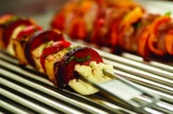 Broil King Edelstahl Grillspieße Doppelspieße 35,5 Cm - 4 Stück -Bbq Discounter 6741 Broil King Spiesse 64045