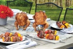 Napoleon Edelstahl Grillspieße 33,5 Cm - 8er Set -Bbq Discounter 70015 Napoleon Edelstahl Grillspiesse