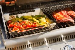 Napoleon PRO Gemüse Grillkorb Edelstahl -Bbq Discounter 70023 Napoleon PRO Edelstahl Gemuesekorb