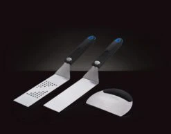 Napoleon Pro Griddle / Plancha Tool-Set, 3-teilig -Bbq Discounter 70081 Napoleon Spatel Plancha