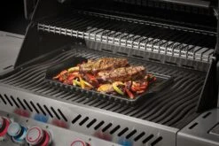 Napoleon Keramische Grillplatte 43 X 25 Cm Mit Geflügelaufsatz -Bbq Discounter 70150 Napoleon keramik platte gefluegelaufsatz