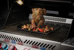Napoleon Keramische Grillplatte 43 X 25 Cm Mit Geflügelaufsatz -Bbq Discounter 70150 napoleon keramikplatte haehnchen