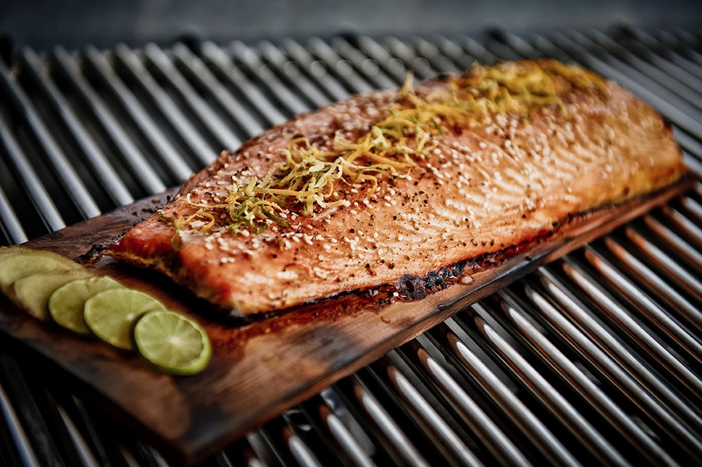 Broil King Räucherbrett Zeder 2 Broil King Räucherbrett Zeder – Bild 2