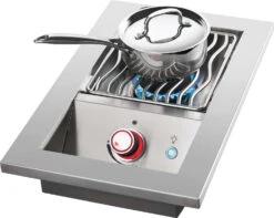 Napoleon 700-Series Einbau Seitenbrenner BIB10 (drop In) Mit Safety Glow™ - Modell 2023 -Bbq Discounter BIB10RT Napoleon Einbau Seitenbrenner Topf