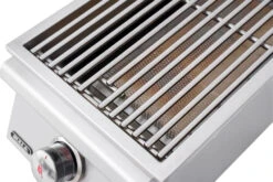 BULL Infrarot Einbau Seitenbrenner / Edelstahl / Slide-In -Bbq Discounter BULL Einbau Infrarot Seitenbrenner Detail