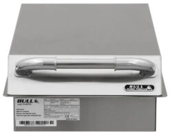 BULL Einbau Seitenbrenner Single / Edelstahl / Drop-In -Bbq Discounter BULL Einbau Seitenbrenner Single Drop In Deckel