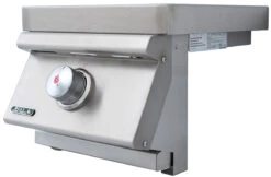 BULL Einbau Seitenbrenner Single / Edelstahl / Slide-In -Bbq Discounter BULL Seitenbrenner Pro Side Outdoorkueche