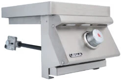 BULL Einbau Seitenbrenner Single / Edelstahl / Slide-In -Bbq Discounter BULL Seitenbrenner Pro Side Outdoorkueche 60018
