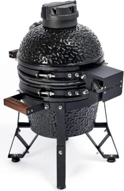 The Bastard Keramikgrill Classic Small - Schwarz Glänzend - Modell 2023 -Bbq Discounter Bastard Grill Classic Small BC206 Deckelscharnier