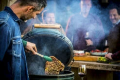 Big Green Egg Large Keramikgrill Starter - Paket -Bbq Discounter Big Green Egg Keramikgrill Premium Deckelgriff Logo