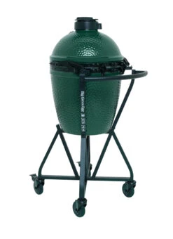 Big Green Egg Medium Keramikgrill Starter - Paket -Bbq Discounter Big Green Egg Medium intEGGrated Nest Handler 9