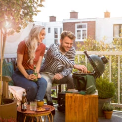 Big Green Egg Mini Keramikgrill -Bbq Discounter Big Green Egg Mini Balkongrill Kompaktgrill