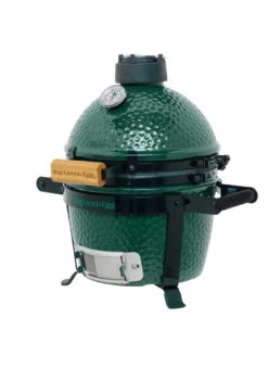 Big Green Egg Mini Keramikgrill Starter - Paket -Bbq Discounter Big Green Egg Mini EGG Carrier Mini seite