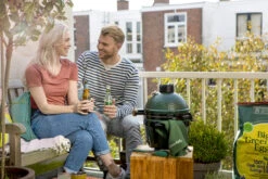 Big Green Egg Mini Keramikgrill Starter - Paket -Bbq Discounter Big Green Egg Mini Keramikgrill Balkongrill 1