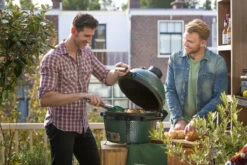 Big Green Egg MiniMax Keramikgrill Mit EGG Carrier -Bbq Discounter Big Green Egg MiniMax Balkongrill Tischgrill