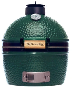Big Green Egg MiniMax Keramikgrill Mit EGG Carrier Inkl. Zubehörpaket Mit Looftlighter -Bbq Discounter Big Green Egg MiniMax Keramikgrill straight 1